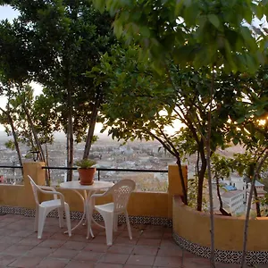 Carmen En El Albaicín Con Jardin Y Vistas , Granada España